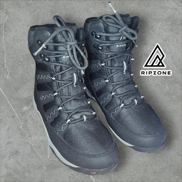 Ripzone Shoes - RIPZONE Brooklands Nylon Waterproof Boots - 8